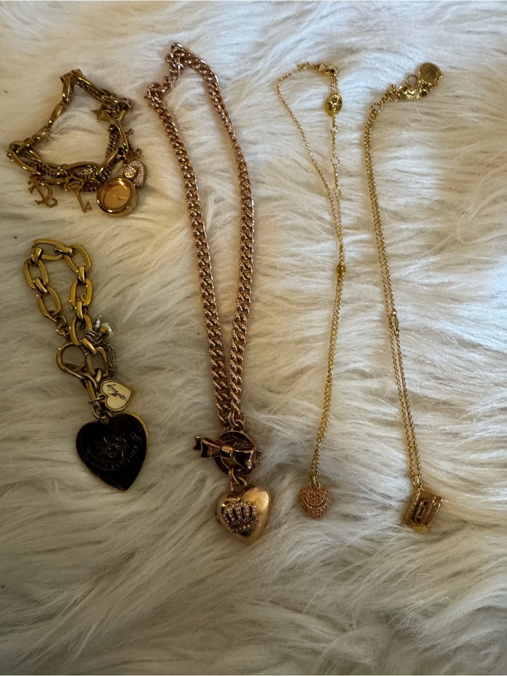 Juicy couture y2k jewelry bundle